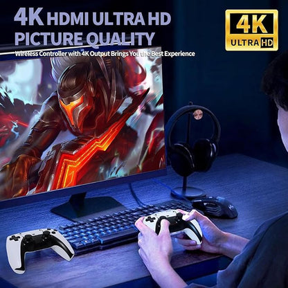 FANATIC STICK ™ - WIRELESS CONSOLE 60,000+ LICENSED GAMES + 2 FREE CONTROLLERS